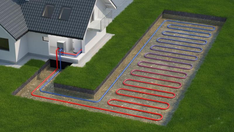 Pompe &agrave; chaleur &agrave; eau glycol&eacute;e, une solution performante pour votre maison